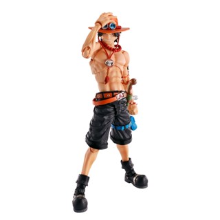 BANDAI S.H.Figuarts SHF 海賊王 波特卡斯 D 艾斯 火拳 東海模型