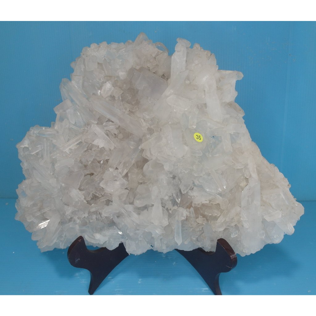 金牛礦晶: 促銷-35#白水晶簇 -重1888g , vqq-11 0 直購