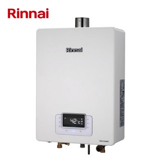 Rinnai 林內 RUA-C1630WF屋內強制排氣型16L熱水器-NG1/LPG(限北北基地區購買)