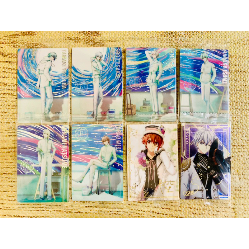 ★ 餅卡 ★ I7 偶像星願 食玩卡 一織 環 壯五 陸 樂 天 悠 虎於 棗 巳波