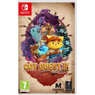 【艾達電玩】全新現貨內附特典 NS Switch 喵咪鬥惡龍3 歐版 中文版 Cat Quest III