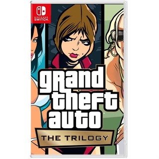 【Ecup 生活娛樂】NS Switch 俠盜獵車手 三部曲 gta 三部曲《中文版》