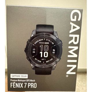 GARMIN Fenix 7 Pro 戶外進階複合式運動 GPS 腕錶（47mm)