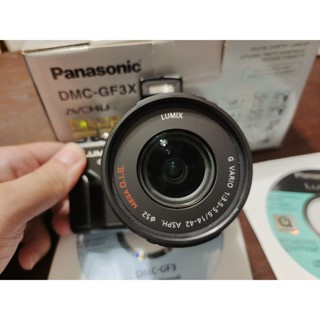 現貨-Panasonic gf3微單眼相機含14-42鏡頭，小朋友相機推薦,單眼入門