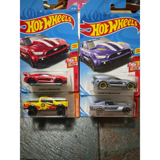 Hot wheels 2018 Ford F-150 Raptor custom mustang 福特野馬猛禽皮卡卡車