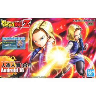 萬代 人造人 18號 七龍珠 BANDAI Figure-rise 新包裝 組裝模型