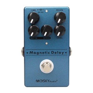 Mosky Audio 手焊 MAGNETIC DELAY Mag Echo 磁帶 空間系 延遲 效果器