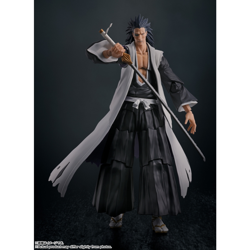 ☆勳寶玩具舖【現貨】代理版 萬代 BANDAI SHF S.H.Figuarts 死神 千年血戰 更木劍八