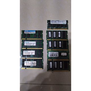 DDR2 667 DDR2 533 DDR33 1GB/512MB 筆記型電腦用記憶體