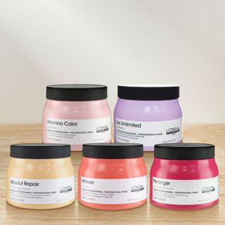 l'oreal 巴黎萊雅 絲漾博系列髮膜(500ml) 款式可選【小三美日】ds005258