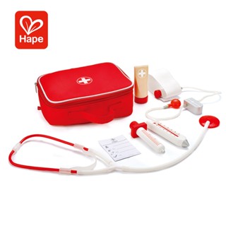 【德國Hape】木製小小醫療套組 玩具 兒童玩具 家家酒