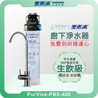 EVERPURE 愛惠浦 PBS400 廚下淨水器 淨水器 濾水器 飲水機 濾芯 濾心 過濾器 愛惠普 愛惠浦淨水器
