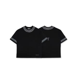 <BUMPER®> MOMENTUM Spring-Summer 2024 Ripple Tee 波紋織帶 Tee