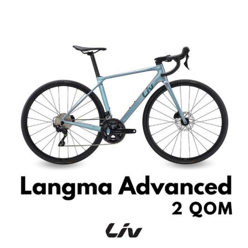 聊聊甜甜價 加碼贈配件 捷安特 2025 GIANT Liv LANGMA ADVANCED 2 QOM