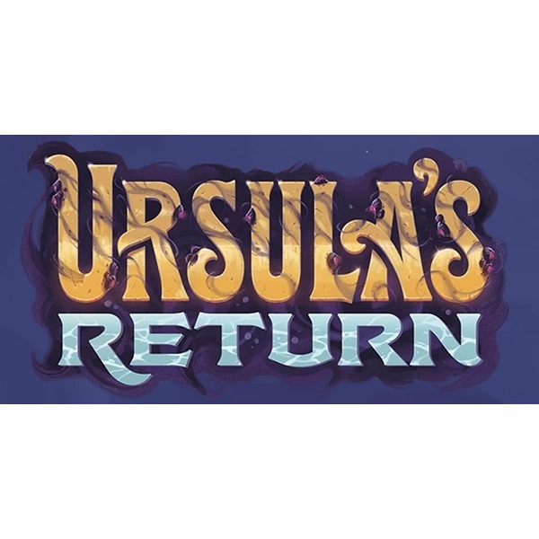 （翡翠🟢） Lorcana Ursula's Return Disney 迪士尼 TCG 卡牌遊戲