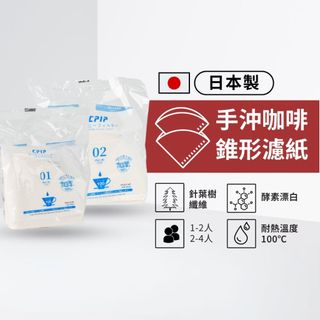 1Zpresso 便攜咖啡 川本濾紙 手沖咖啡 錐型濾紙 咖啡濾紙 濾紙 手沖濾紙