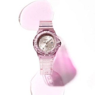 []錶子$行頭[] CASIO 卡西歐 潛水風格 指標錶 - 果凍粉紅 (LRW-200HS-4E)