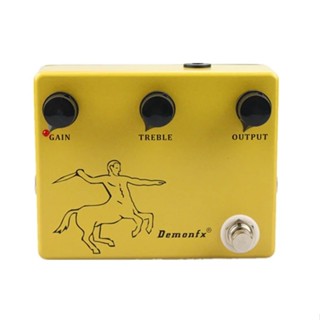 DEMONFX K CENTAUR 手焊 人頭馬 Overdrive Boost 破音 低渲染 效果器