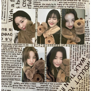 (G)I-DLE 小卡 特典 一直娛8.0 卡皮巴拉 正規二 舒華 雨琦 米妮 小娟 薇娟