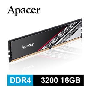 現貨開學破盤Apacer宇瞻 TEX DDR4 3200 16G 桌上型超頻電競 • 頂級鋁合金散熱片 • 嚴選IC