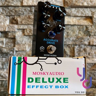 分期免運 贈專用變壓器 Mosky Audio ACCURATE DRIVE Noise Gate 破音 效果器