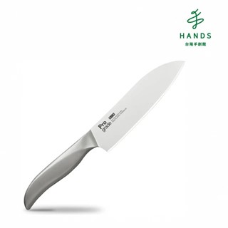 【下村工業】日本製下村工業 一體成形不鏽鋼三德刀16.5cm｜臺隆手創館