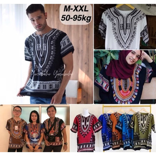 kaos Daziki etnik bali&jogja adem Unisex