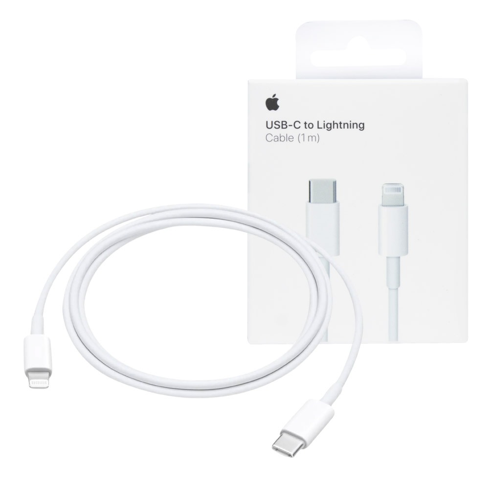 Apple 蘋果原廠官方 USB-C 對 Lightning 連接線 - 1公尺【A2561/ 保固一年】