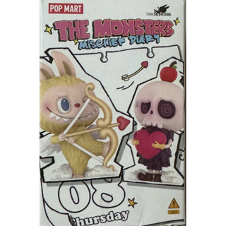 POP MART泡泡瑪特 THE MONSTERS頑皮日記系列 盒玩 確認款