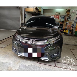 銳訓汽車配件精品-板橋店 Honda CRV 5代 安裝 HP 惠普 R86W 後視鏡型 汽車行車記錄器 雙錄
