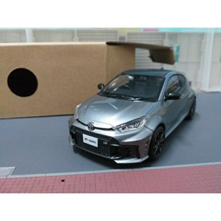 日本 原廠 店頭車 1/30 豐田 TOYOTA GR YARIS 改款 太空灰 模型車