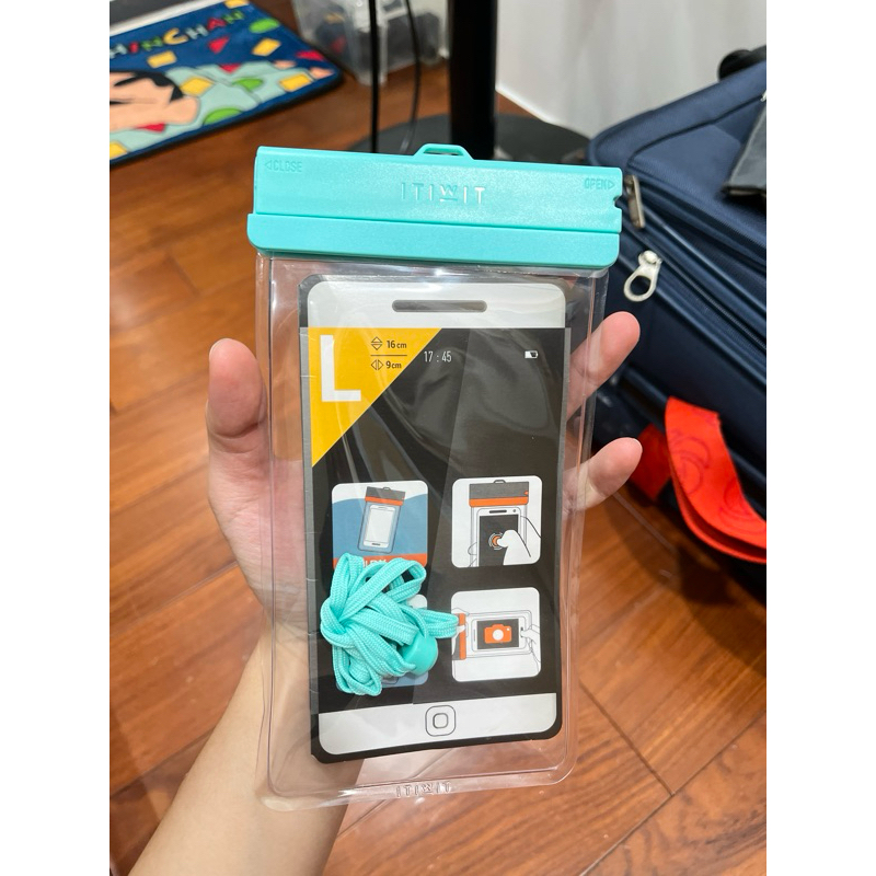 （全新）防水手機袋 迪卡儂購入