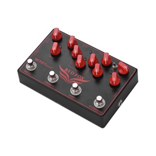 Mosky Audio RED FOX 四合一 電吉他 綜合 效果器 綜效 破音 Loop Delay 和聲