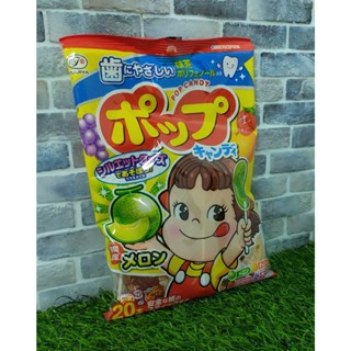 日本 不二家Fujiya POP棒棒糖128g(20支) 牛奶妹