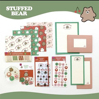 🐰兔子心 日本 大創 DAISO 色紙 韓系 ins風 可愛 小熊 櫻桃 童趣 手繪 線條 拼貼 包裝 素材