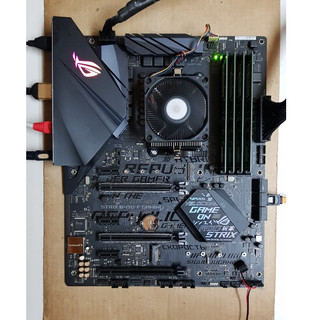ASUS 華碩 ROG STRIX B450-F GAMING 主機板 AM4腳位 B450 X470