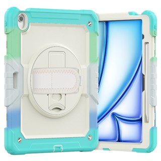 軍工級防摔 旋轉腕帶支架 適用 ipad M3 2025 Air 6 5 4 Pro 2024 mini 7 6