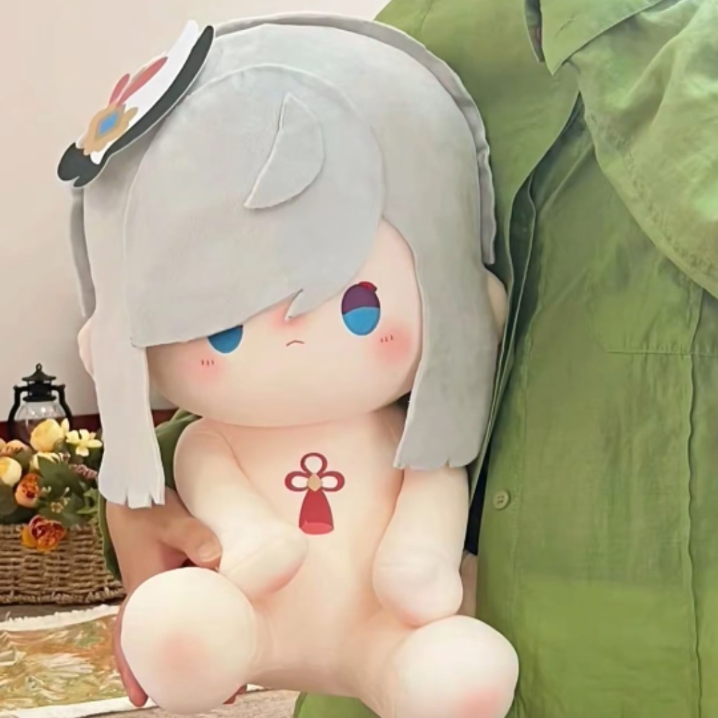 預購✨原神 申鶴 40cm 娃娃 棉花娃娃 棉花娃 一番賞 周邊 娃 同人 網紅娃 艾爾海森 神里綾人 萊歐斯利 溫迪