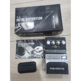 DigiTech HardWire Metal Distortion TL-2 電吉他 破音 效果器