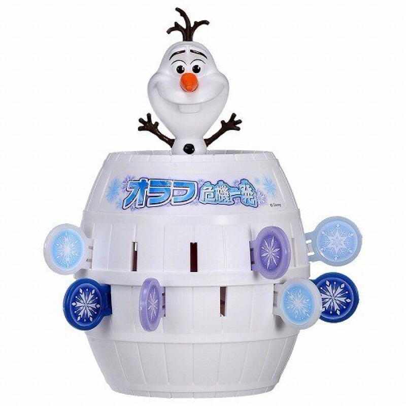 現貨 危機一發 雪寶(冰雪奇緣2) 多人遊戲 交換玩具