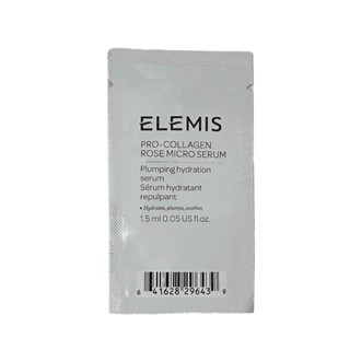 全新 ELEMIS 愛莉美 海洋膠原玫瑰微導精華 1.5ml