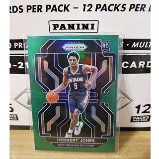 球員卡Panini Prizm Herbert Jones RC 閃亮 籃球卡