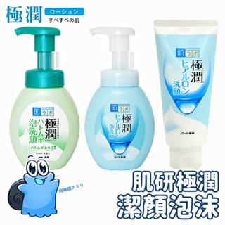 【日本原裝進口 現貨在臺】肌研 極潤保濕泡洗顏 洗面乳 極潤薏仁 泡沫慕斯 洗顏慕斯 潔顏乳 極潤洗面乳 補充包