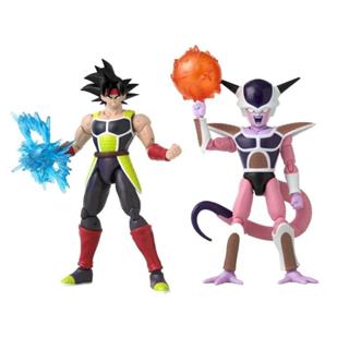 (BANDAI)代理版 七龍珠 DRAGON STARS系列 巴達克VS第一型態弗利沙 6吋可動公仔