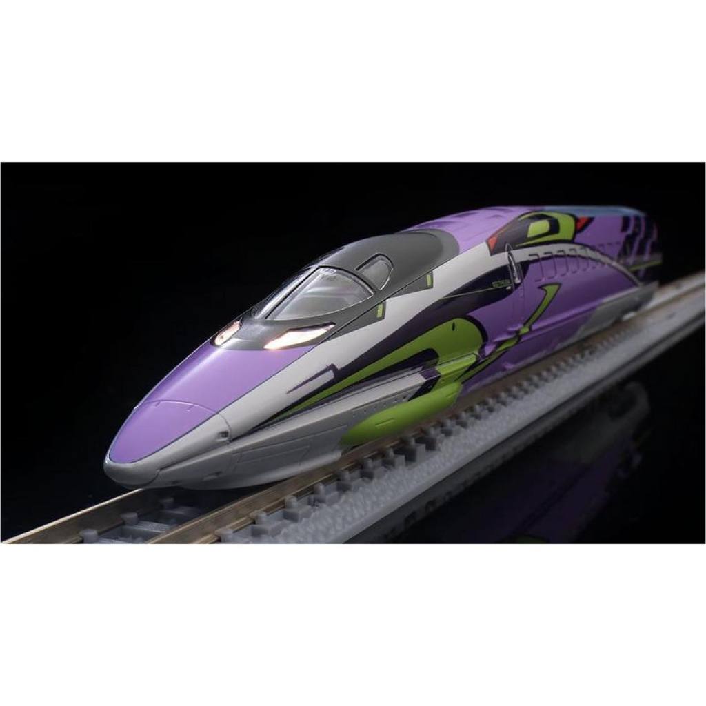 エヴァンゲリオン 500系新幹線 TypeEVA TOMIX Nゲージ EVA 500系的價格