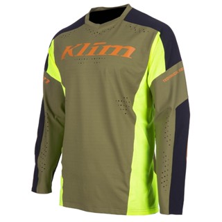 美國KLIM】XC PRO 車衣 / HI-VIS色 - brrr涼爽、彈性、耐用、排汗、通風