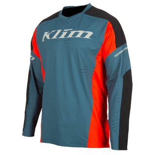 【美國KLIM】XC PRO 車衣 / REDROCK 色 - brrr涼爽、彈性、耐用、排汗、通風