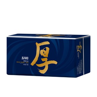 【奇奇文具】五月花 厚棒連續抽取式花紋衛生紙/抽取式衛生紙 (90抽x10包x6袋/箱)