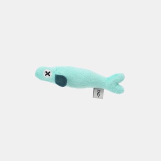 FAD+ 小藍魚貓草包 貓咪啃咬玩具｜好室貓來｜貓來嚴選