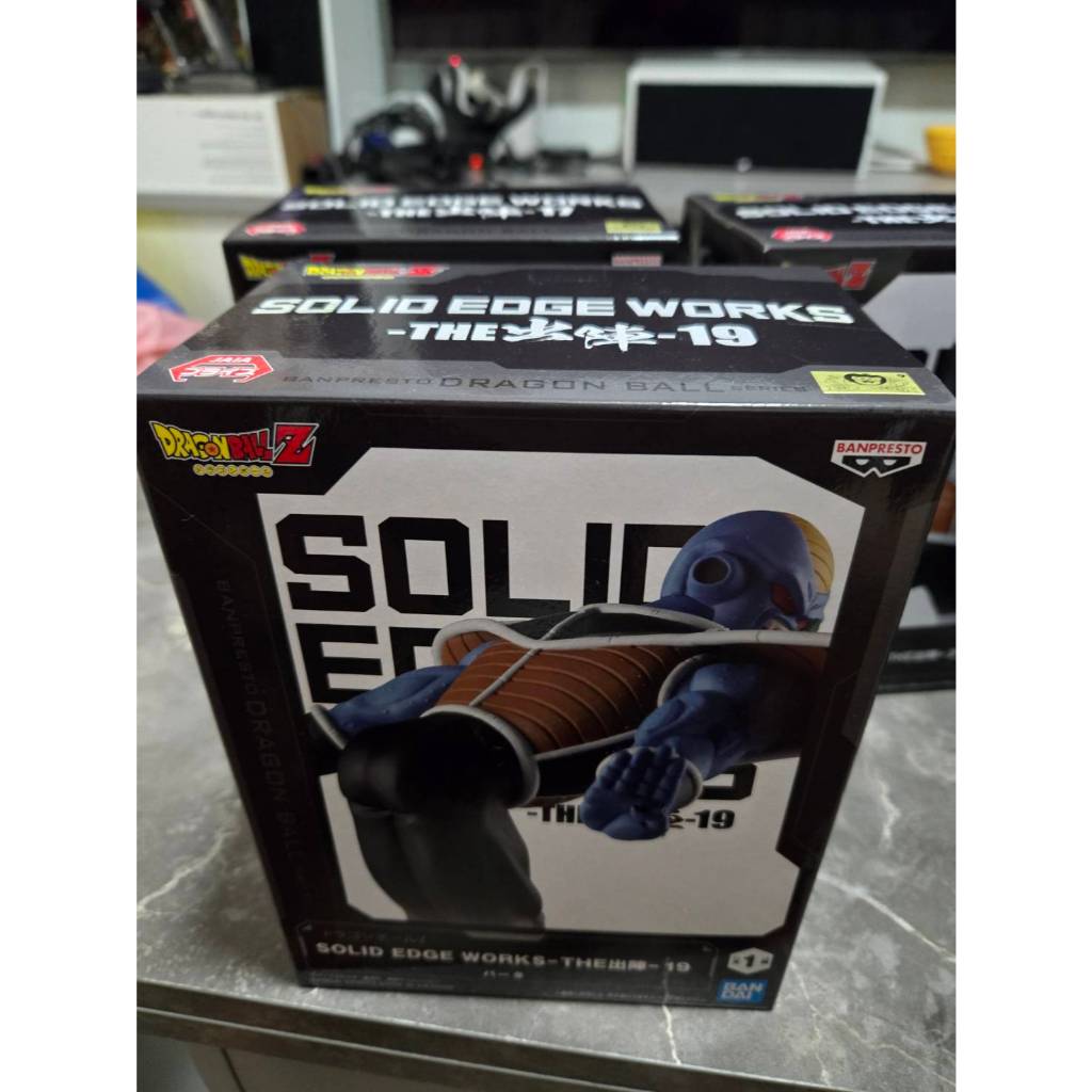 日版 單售 七龍珠 龍珠超 SOLID EDGE WORKS THE 出陣 巴特 契士 古杜 基紐 利庫姆 基紐特戰隊